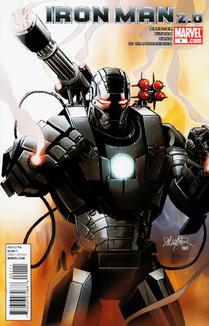 Cover Iron Man 2.0 #1